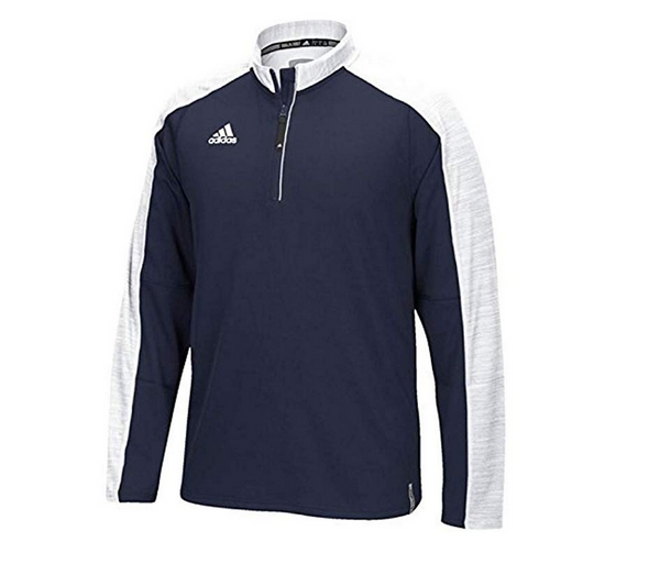 Adidas Men's Climalite Modern Varsity 1/4 Zip Jacket, Color Options