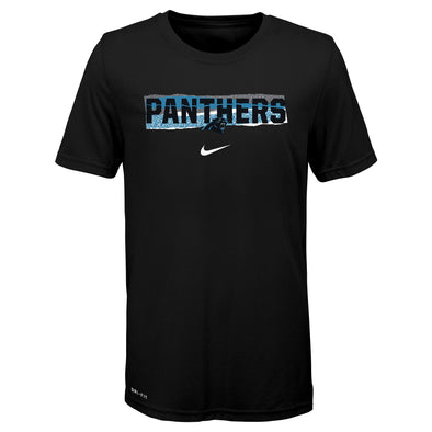 Nike NFL Youth Boys Carolina Panthers Mezzo Tear T-Shirt
