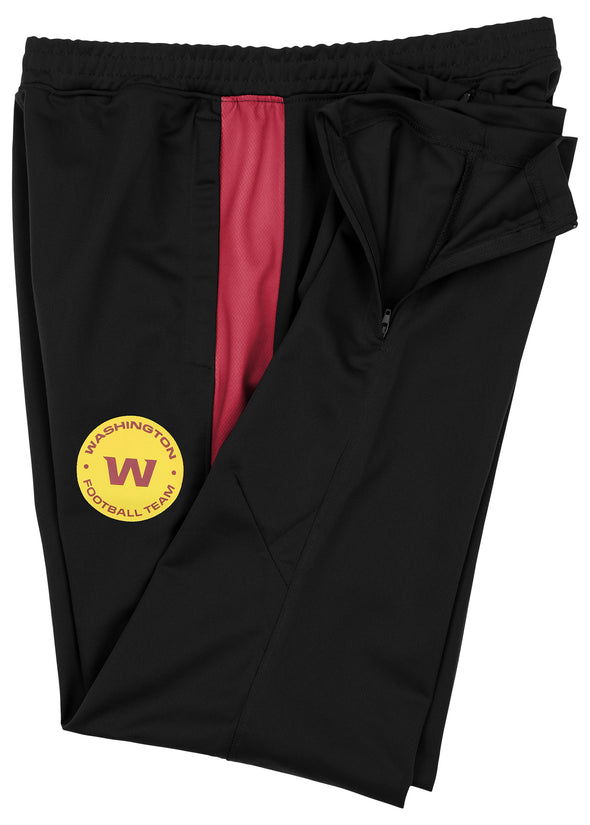 Zubaz Men's NFL Washington Football Team Track Pants