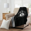 Northwest NBA Brooklyn Nets Sherpa Throw Blanket