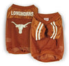 Sporty K-9 NCAA Texas Longhorns Football Dog Jersey