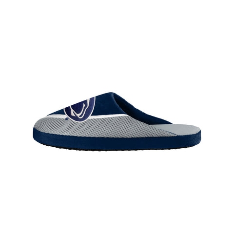 FOCO NCAA Men's Penn State Nittany Lions 2022 Big Logo Color Edge Slippers