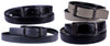 Stacy Adams 6-186 Twist Reversible Mens Adjustable Belt with Laser Engraved Detail