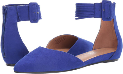 Aerosoles Women's Town Car Ballet Flats, Blue