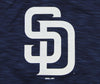 Gen 2 MLB Youth San Diego Padres Performance Fleece Primary Logo Hoodie