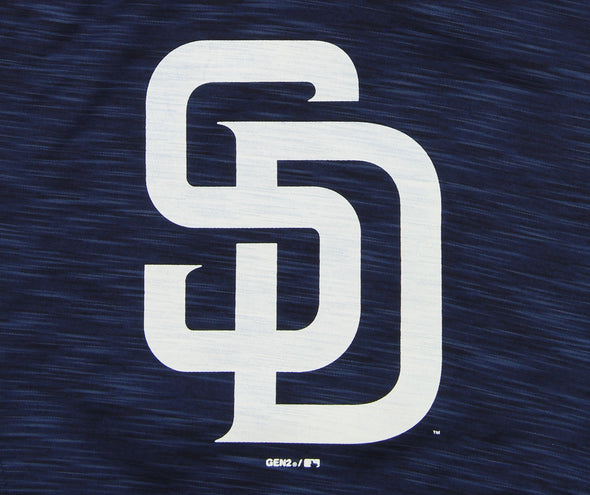 Gen 2 MLB Youth San Diego Padres Performance Fleece Primary Logo Hoodie
