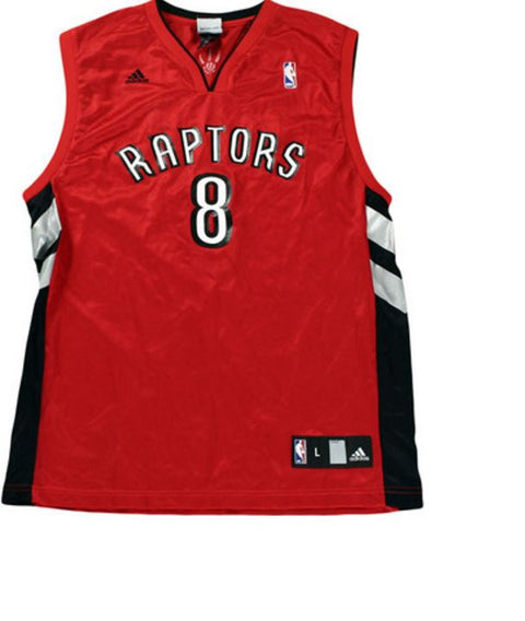 Adidas NBA Men's Toronto Raptors Jose Calderon #8 Player Jersey, Color Options