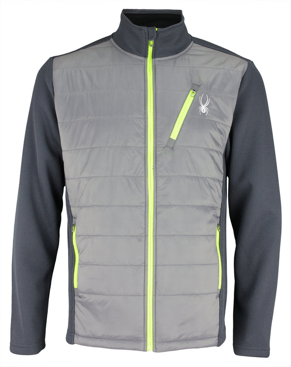 Spyder Men's Hybrid Jacket, Color Options