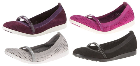 Cole Haan Women's Gilmore MJ Ballet Mary Jane Flats - Multiple Colors