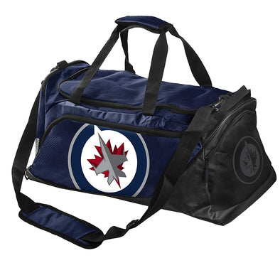 FOCO NHL Winnepeg Jets Unisex Locker Room Collection Duffle Bag, Medium