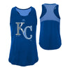 Outerstuff MLB Youth Girls Kansas City Royals Stadium Graphic Tank Top