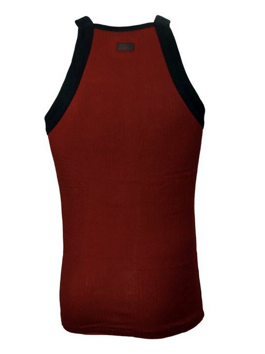 2xist Men's Contrast Square-Cut Tank Top Sleeveless Fashion Shirt - Many Colors