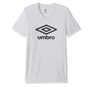 Umbro Youth Girls Logo Climate Short Sleeve Tee, Color Options