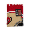 Northwest NFL San Francisco 49Ers "Stripes" Beach Towel, 30" x 60"