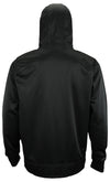 Outerstuff NFL Men's Philadelphia Eagles Drill Performance Full Zip Hoodie