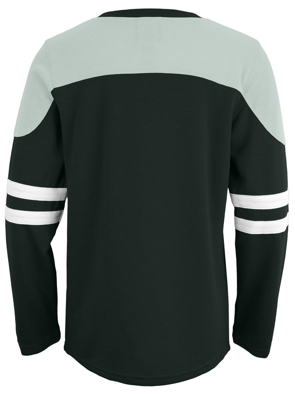 Outerstuff NHL Youth Boys Sacramento Kings Team Logo Long Sleeve T-Shirt