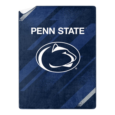 Northwest NCAA Penn State Nittany Lions Silk Touch Sherpa Throw Blanket, 60"X80"