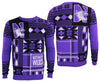 Nortwestern University Wildcats NCAA Mens Ugly Sweater