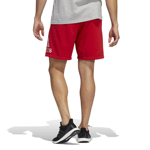 Adidas Men's Americana Graphics Shorts, Scarlet