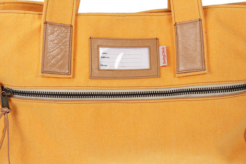 See By Chloe Dance or Die Tote Bag Purse - Yellow
