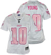 Reebok NFL Women's Assorted Tennessee Titans Vince Young #10 Replica Jersey