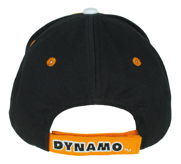 Adidas MLS Houston Dynamo Kids (4-7) Basic Structured Adjustable Hat, One Size Fits Most