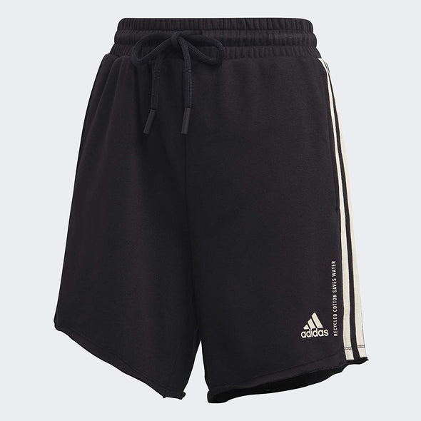 adidas Women's Must Haves Recycled Cotton Shorts, Black