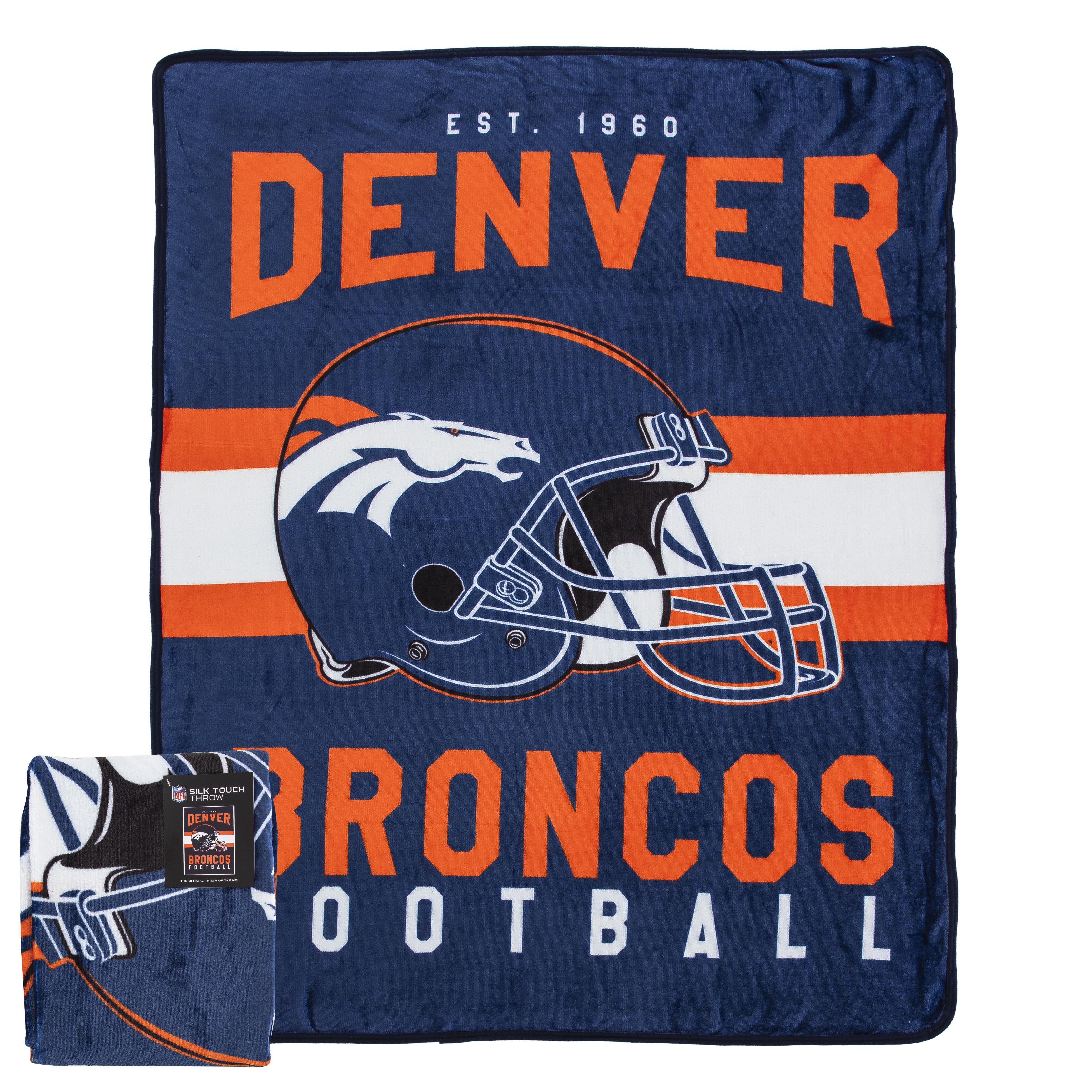 Denver Broncos Fleece Gloves