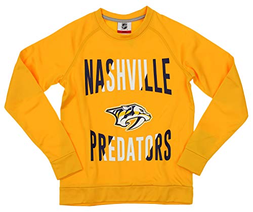 Outerstuff NHL Youth/Kids Nashville Predators Performance Fleece Sweatshirt