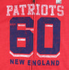 New England Patriots NFL Womens Established 1960 Zip French Terry Hoodie