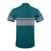 FOCO Men's NFL Philadelphia Eagles Stripe Polo Shirt