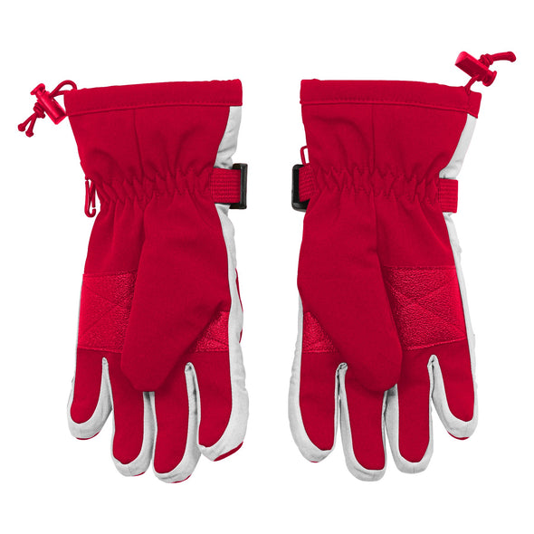 Outerstuff NCAA Youth (8-20) Nebraska Cornhuskers Nylon Gloves, OSFM