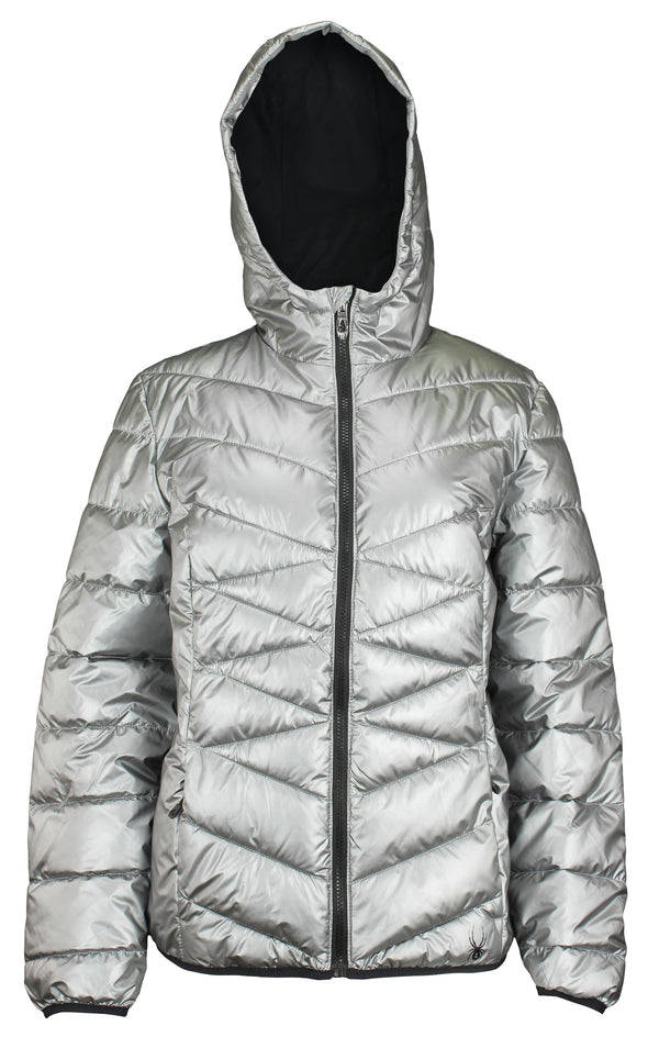 Spyder Women's Alyce Short Puffer Jacket, Color Options