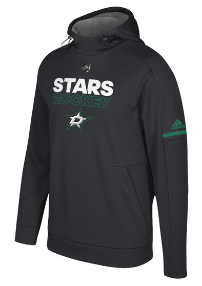 Adidas NHL Men's Dallas Stars 2017 Authentic Pro Hooded Sweatshirt