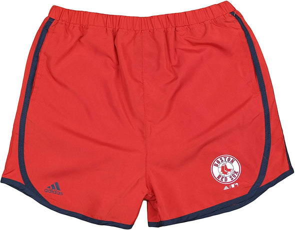 Adidas MLB Youth Girls Boston Red Sox Lightweight Charger Shorts