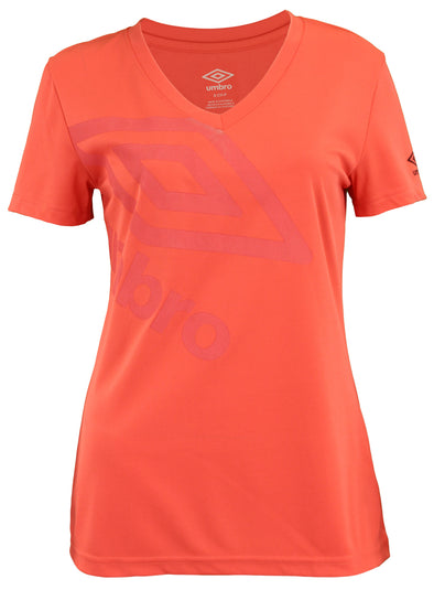 Umbro Women's Diamond Tilt Tee, Color Options