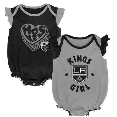 Outerstuff NHL Infant Sacramento Kings Hockey Kids 2-Piece Creeper Set