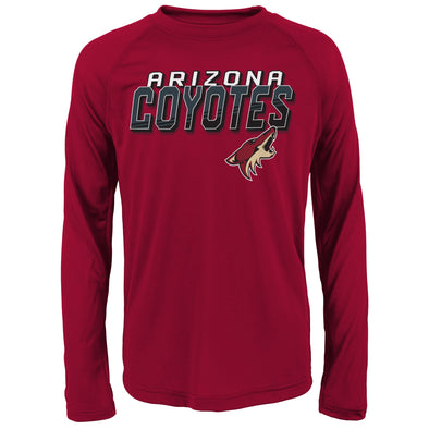 Outerstuff NHL Youth Boys Arizona Coyotes Rink Bound Performance T-Shirt