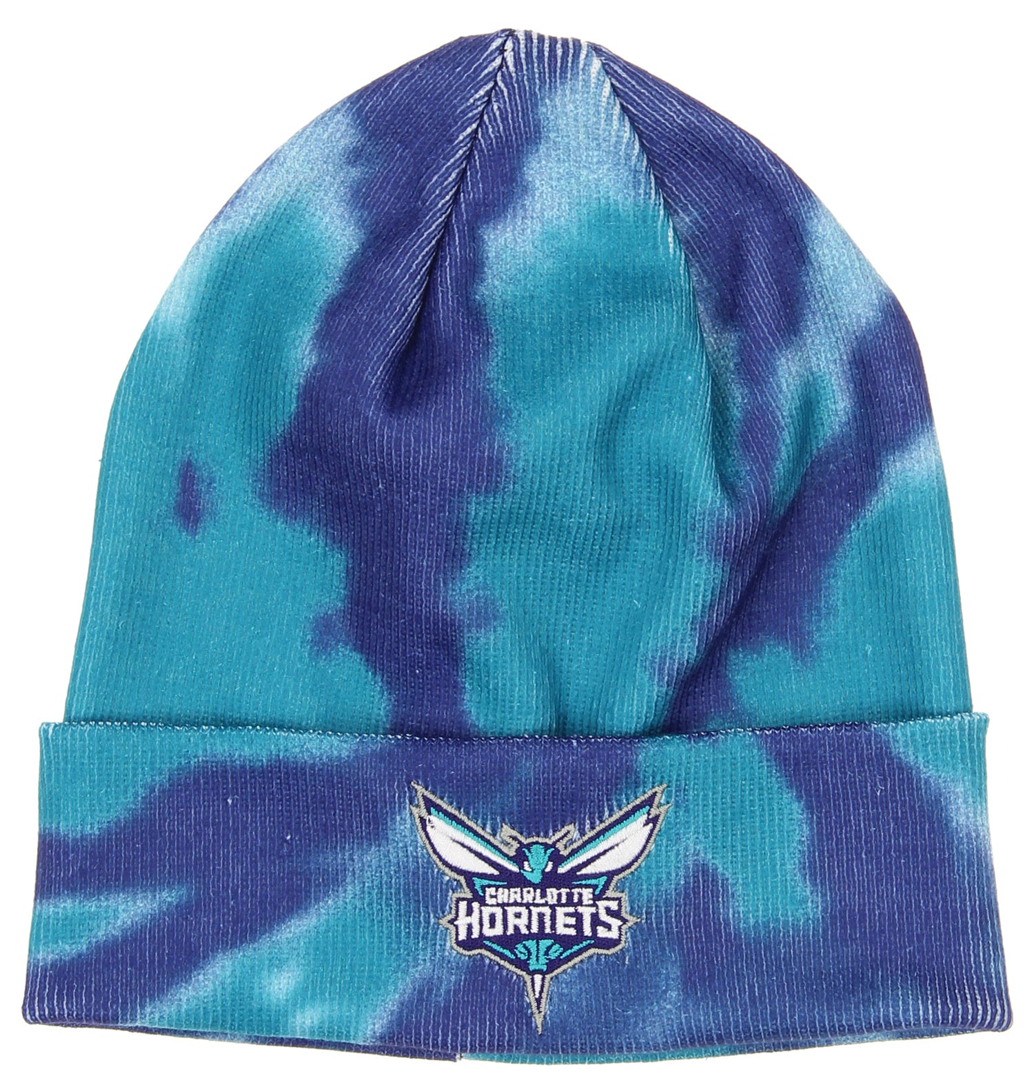 Mitchell and Ness NBA Charlotte Hornets Knit Beanie Winter Hat