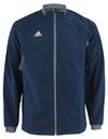 Adidas Men's Climawarm Fielder's Choice Jacket, Collegiate Navy/Onix Grey
