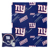 Northwest NFL New York Giants Slashed Pillow and Throw Blanket Set