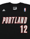 Adidas NBA Men's Portland Trail Blazers LaMarcus Aldridge #12 Go To T-Shirt