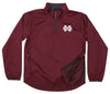 Outerstuff NCAA Men's Mississippi State Bulldogs Apex 1/4 Zip Pullover Jacket