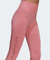 Adidas By Stella McCartney Women's Truepurpose Yoga Knit Tights, Easy Pink
