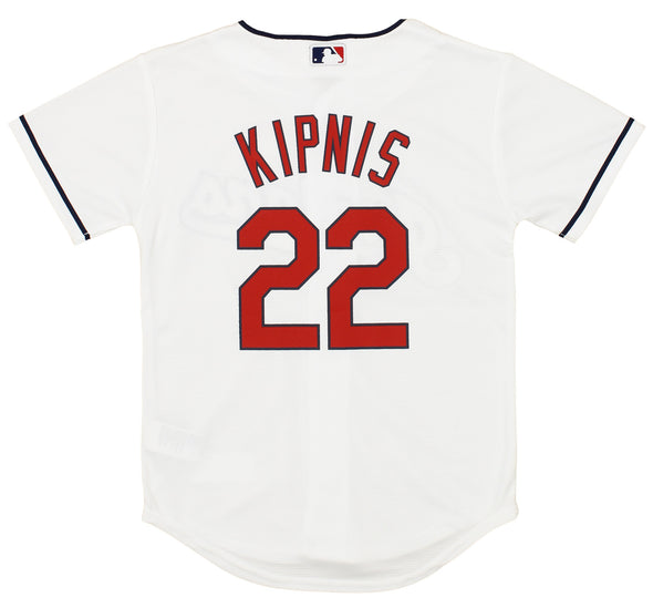 Cleveland Indians Jason Kipnis #22 MLB Boys Youth Home Replica Jersey, White
