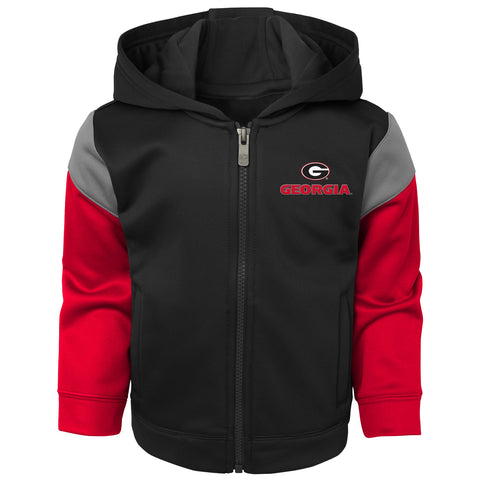 Outerstuff NCAA Toddlers Georgia Bulldogs Blocker Performance Fleece Set