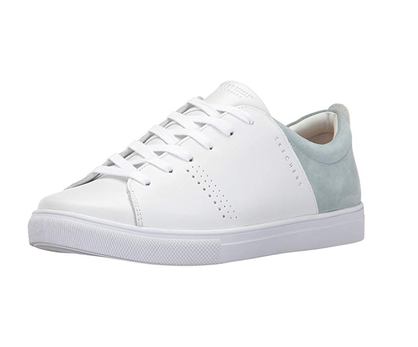 Skechers street white sales