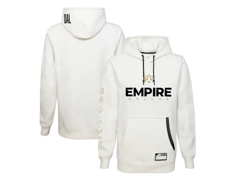 Call Of Duty League Men's Dallas Empire CDL Team Kit Home Hoodie, White