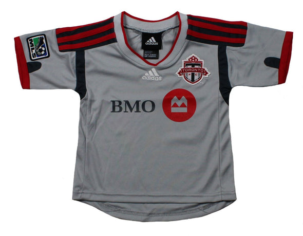 Adidas MLS Soccer Infants Toronto FC Away Replica Jersey Shirt - Gray