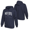 Outerstuff NFL Men's New England Patriots Up Field Performance Fleece Hoodie